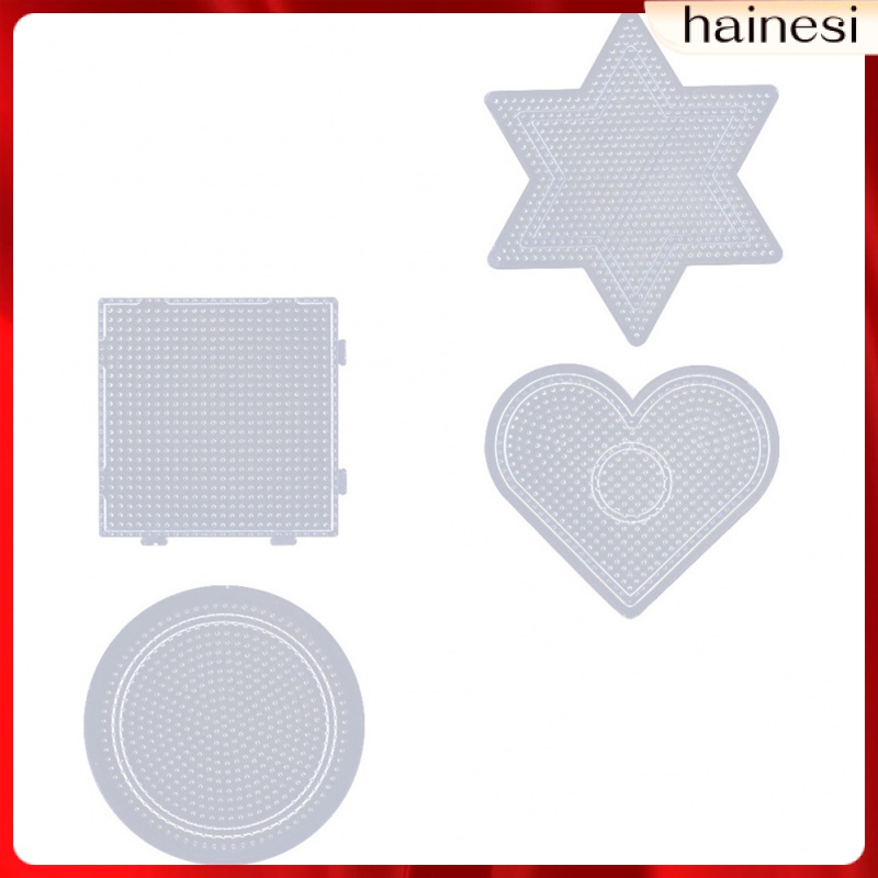 Set 4 Bảng Đắp Ghép Hạt Ngọc Trai Cho Bé Trai