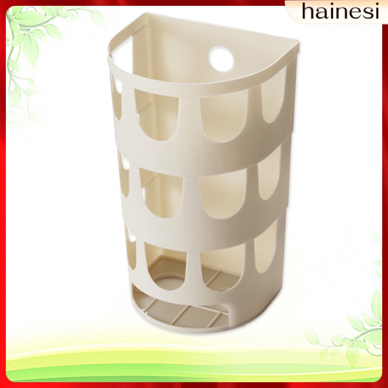 Giá Đỡ Cuộn Túi Rác Bằng Nhựa Tiết Kiệm Không Gian