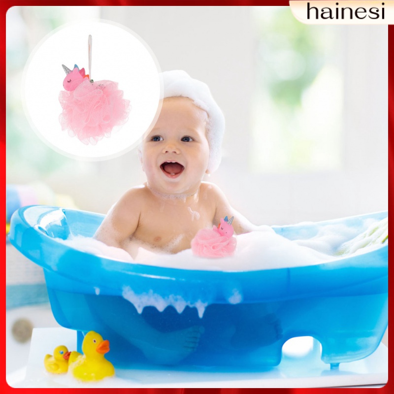 Set 2 Bông Tắm Kỳ Lân Dạng Lưới Dành Cho Nam Giới