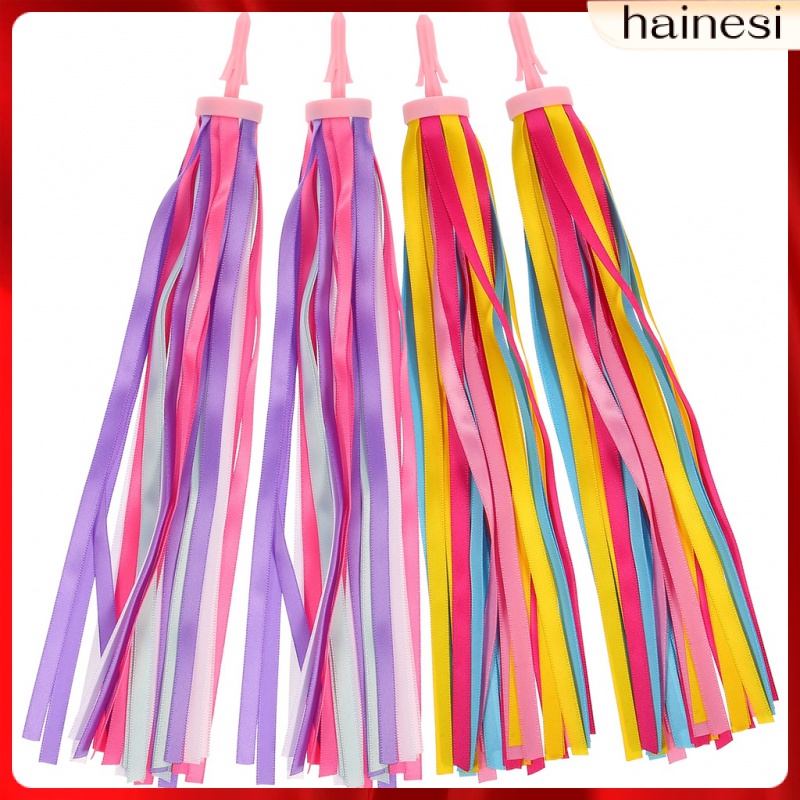 2 Cặp Tay Nắm Xe Đạp Tua Rua Cho Bé