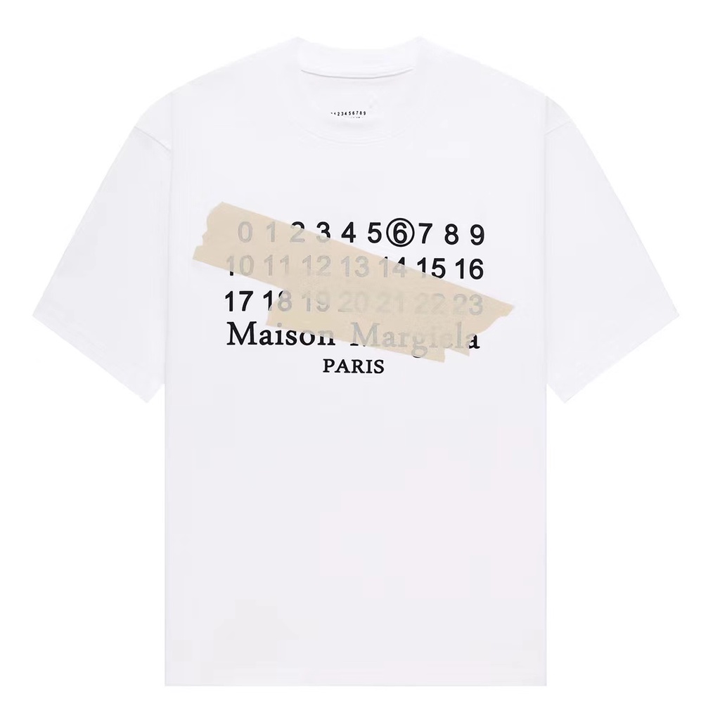 Áo Thun Tay Ngắn In Hình Ngực Maison Margiela mm6