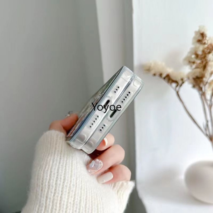 Ốp Điện Thoại Silicon Mềm Chống Sốc Bảo Vệ Ống Kính Máy Ảnh Cho iPhone 14 13 11 12 Pro Max X XR XS 7 8 14 Plus SE