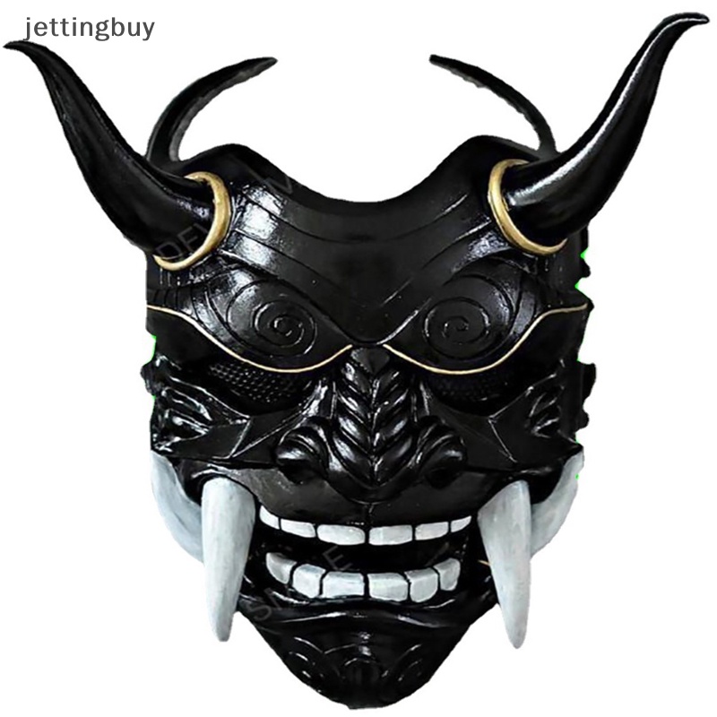 Mặt nạ hóa trang samurai Nhật Bản JETTING