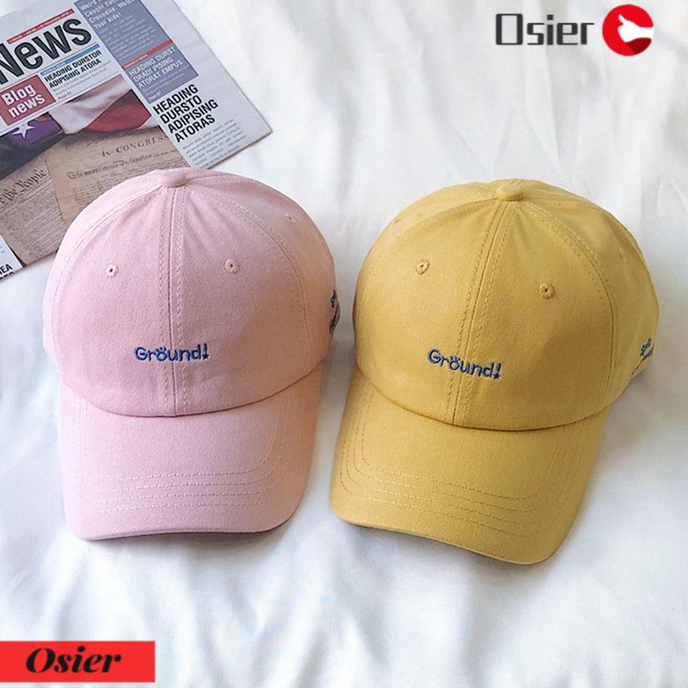 OSIER1 Mũ Lưỡi Trai Thể Thao Thời Trang Cho Nam Nữ