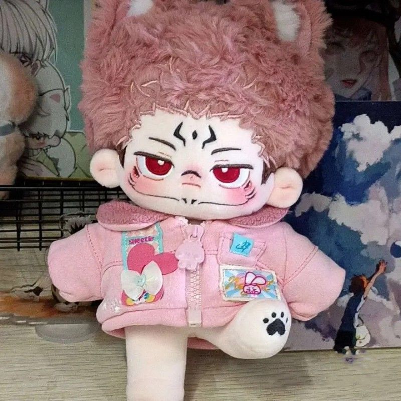Trang Phục Hóa Trang Búp Bê Jujutsu Kaisen Ryoumen Sukuna Plushie Nhồi Bông 20cm