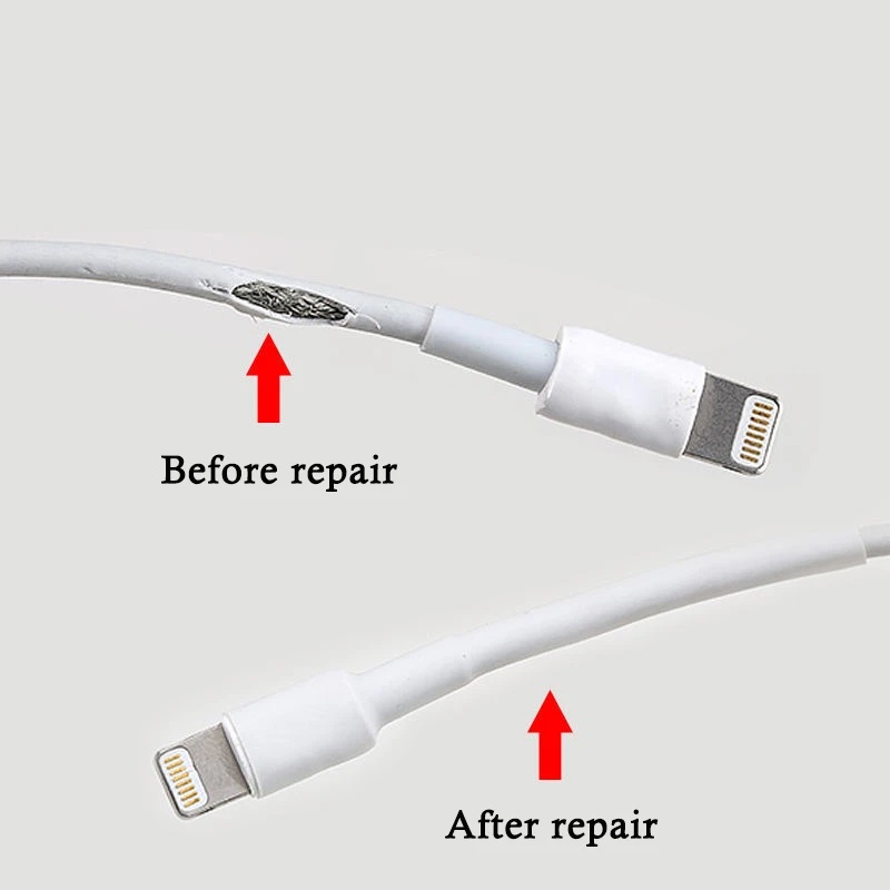 Ống Co Nhiệt Bảo Vệ Dây Cáp USB Dài 100CM Tiện Dụng