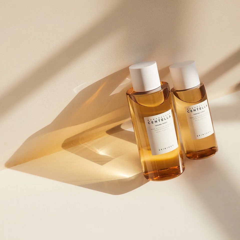 Nước hoa hồng làm dịu da Skin1004 Madagascar Centella Asiatica 30ml, 210ml