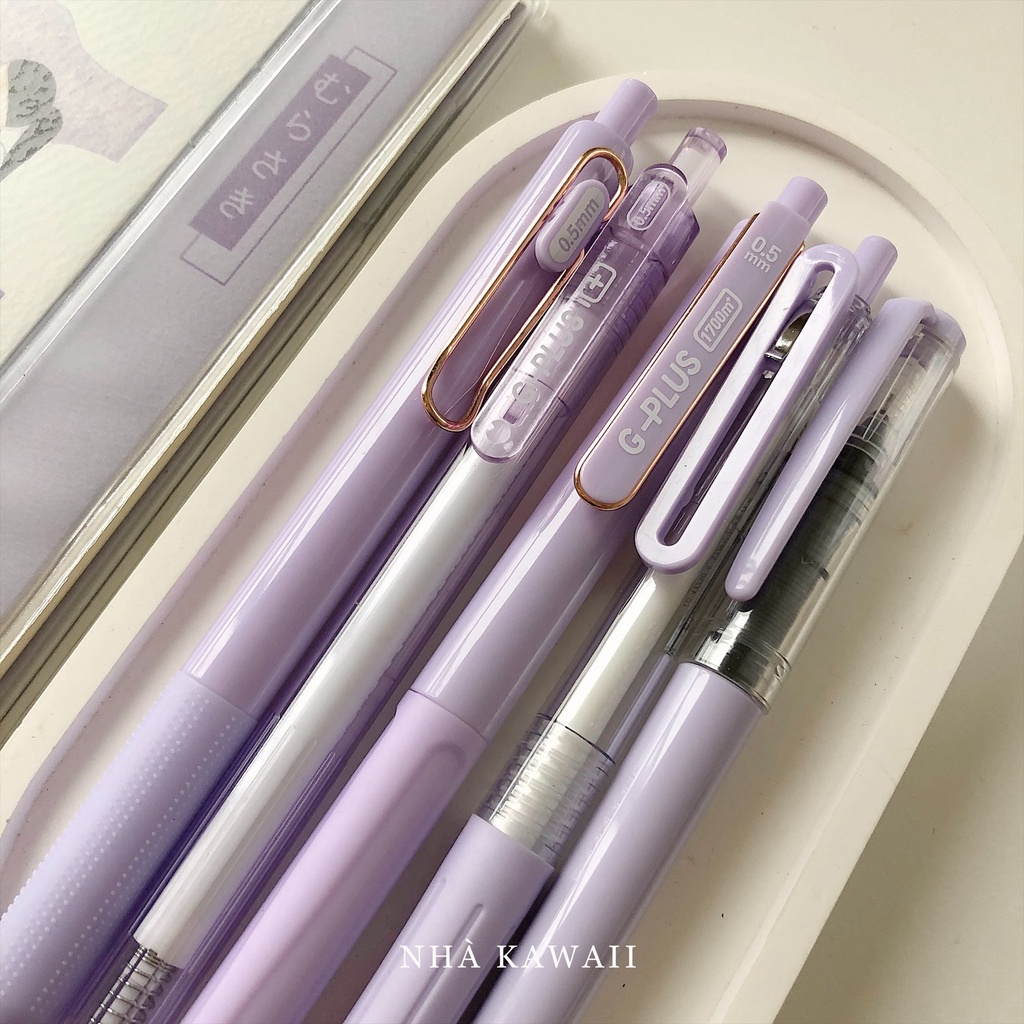 Set bút gel đen ngòi kim cao cấp Languo bản giới hạn