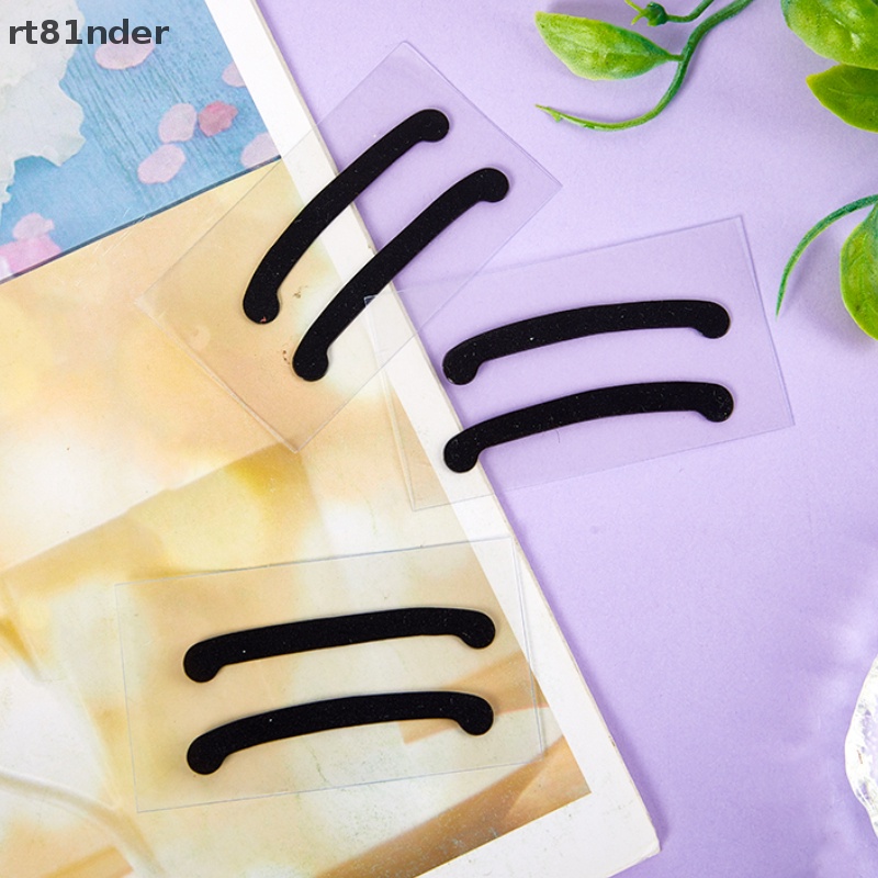 Rt 1 Cặp Đệm Silicone Hỗ Trợ Uốn Cong Lông Mi Có Thể Tái Sử Dụng