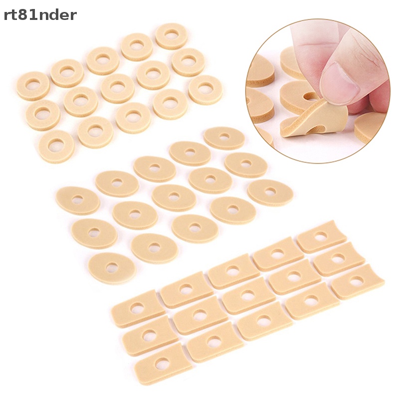 Set 15 Miếng Đệm Xốp Lót Giày Mũi Tròn Tiện Dụng