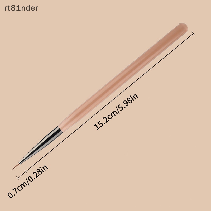 1 Bút Vẽ Trang Trí Móng Tay Nghệ Thuật Chuyên Nghiệp