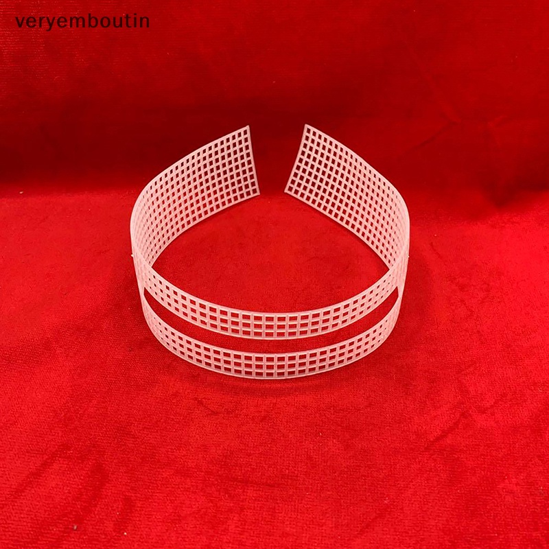 Phụ Kiện Đan Túi Xách Bằng Nhựa Dạng Lưới Độc Đáo DIY