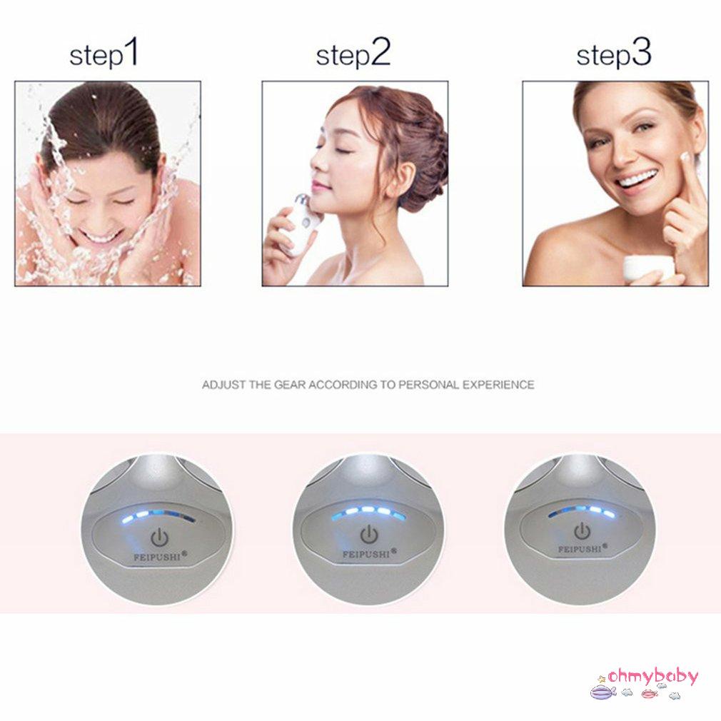 [OMB] Dụng cụ làm sạch da mặt gia dụng và loại bỏ nếp nhăn siêu nhỏ [Z/5]