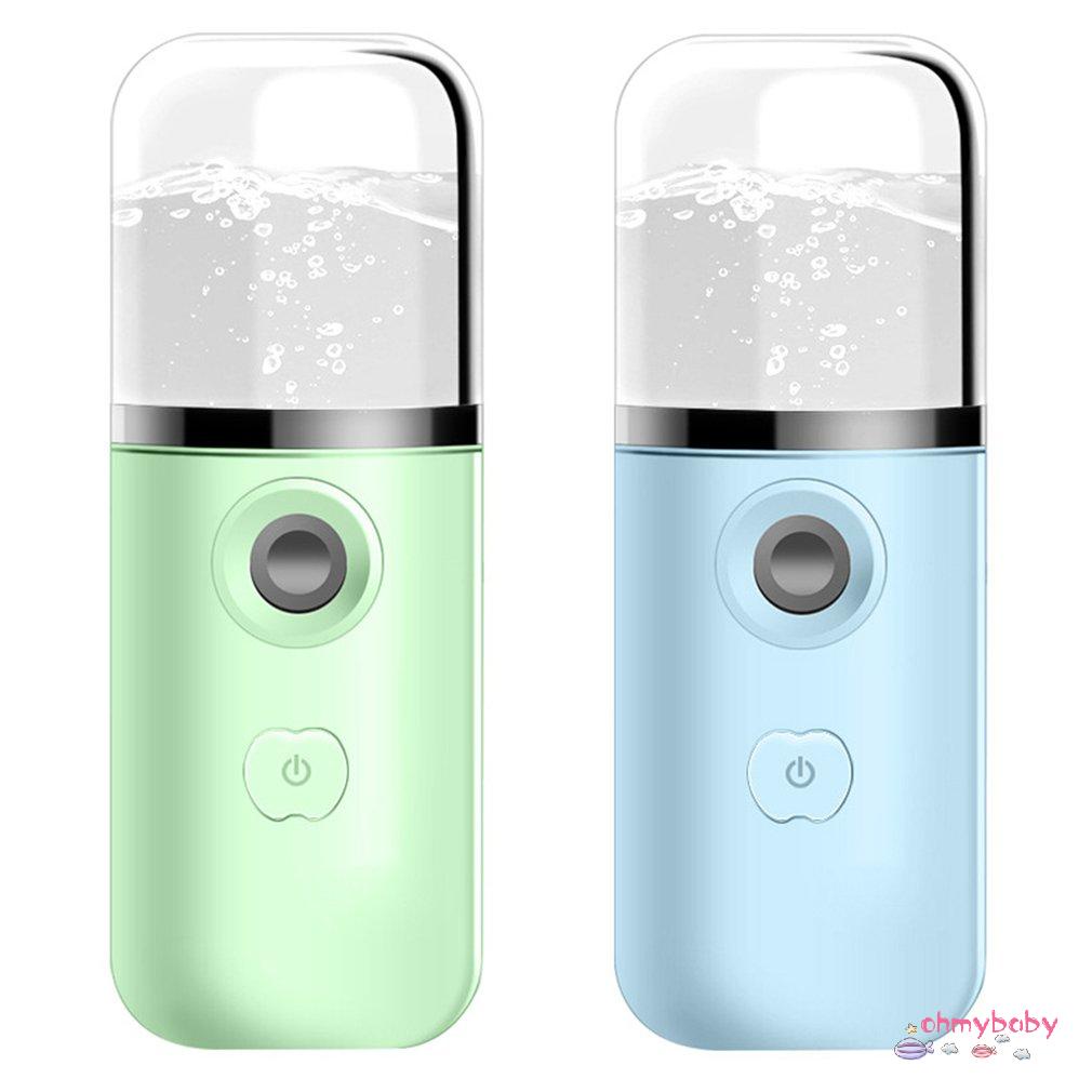 [OMB] Mini 25Ml Mặt Hơi Nước Tạo Độ Ẩm Máy Phun Sương Làm Đẹp Dụng Cụ Nano Mist USB Cho Cá Nhân Bảo Vệ Chăm Sóc Da [Z/10]