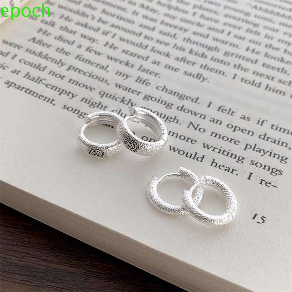 Epoch Bông Tai Dạng Vòng Phong Cách Hàn Quốc Cổ Điển Dành Cho Nữ