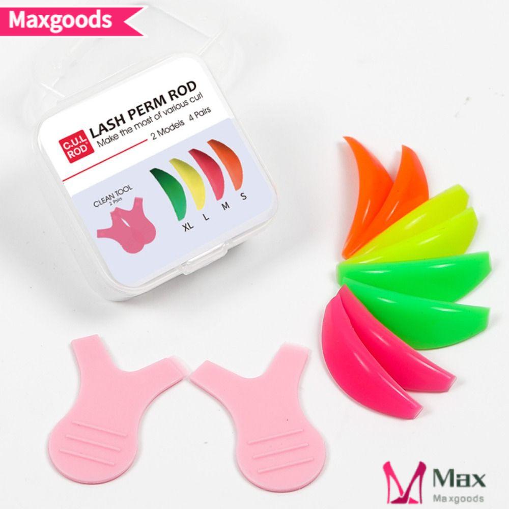 Set 5 Cặp Đệm Hỗ Trợ Uốn Cong Lông Mi Có Thể Tái Sử Dụng