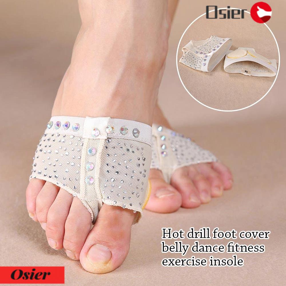 1 Đôi Tất Múa Bụng Đính Đá Chất Lượng Cao|Vỏ Bọc Chân Sáng Bóng Chất Lượng Cao