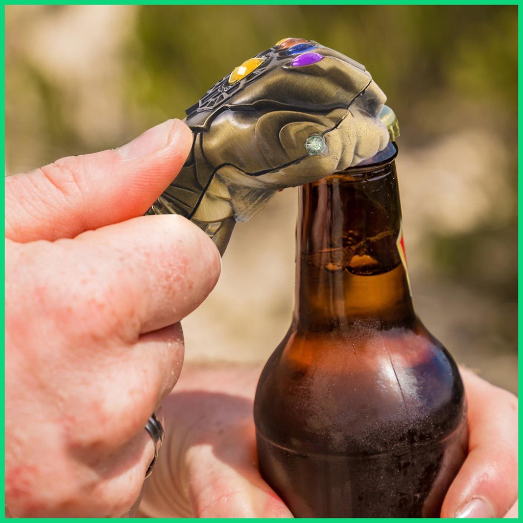 Dụng Cụ Mở Nắp Chai Hình Găng Tay Sáng Tạo Bằng Hợp Kim Kẽm