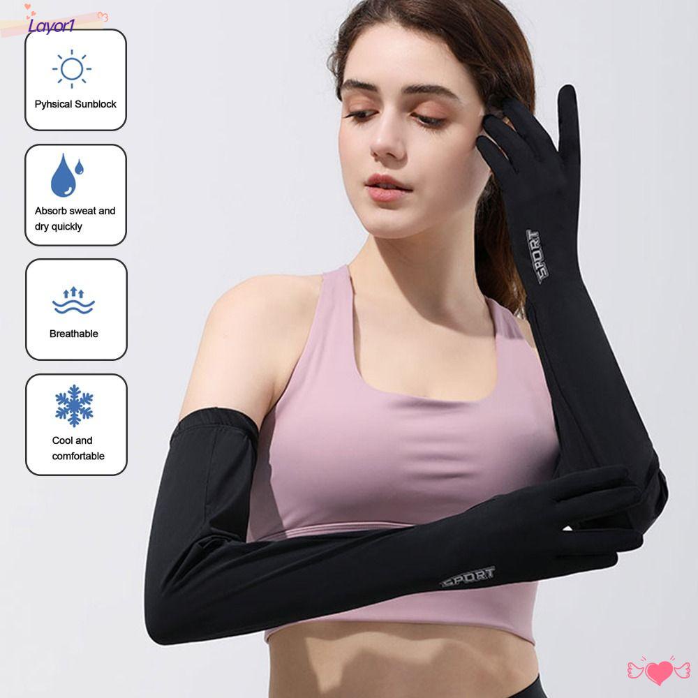 Găng Tay Chống Nắng LAYOR1 Giữ Ấm Mùa Hè Sự Bảo Vệ