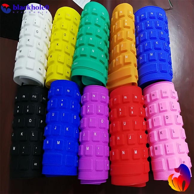 Bàn Phím Silicone Mềm 85 Nút Chống Nước Chống Bụi Cho Pc Laptop Notebook