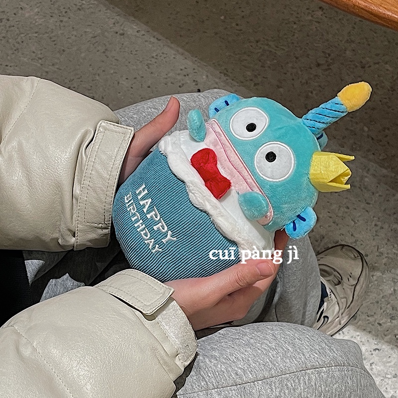 Thú Nhồi Bông Hình Cá Hanton Dễ Thương Có Hát