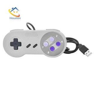 Tay Cầm Chơi Game Super Nintendo SNES USB 4 Nút Cho PC / MAC