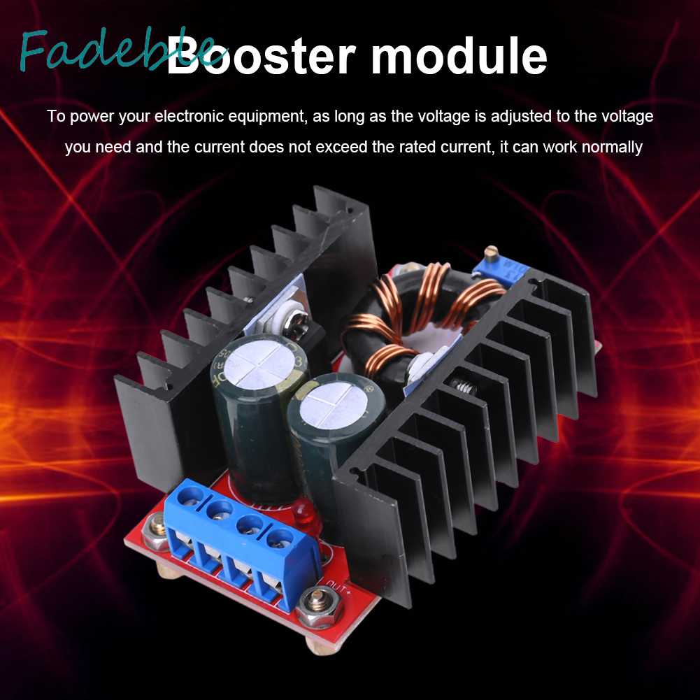 Mô Đun Tăng Áp 150W DC-DC Từ 10-32V Lên 12-35V