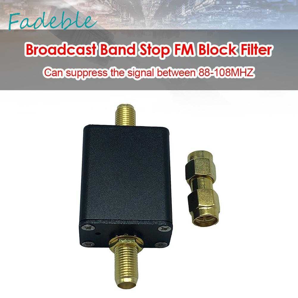 Bộ Lọc Truyền Tín Hiệu FM 88-108 MHz Chuyên Dụng Chất Lượng Cao