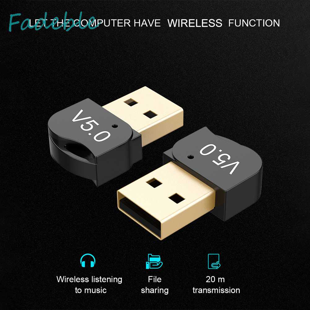 Usb Bluetooth 5.0 Nhận Tín Hiệu Cho Windows 10 8 PC