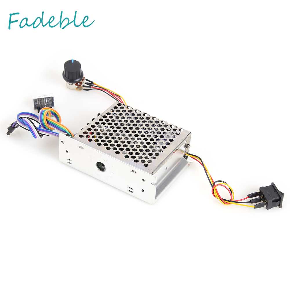 Bộ Điều Khiển Tốc Độ Động Cơ DC 10-55V 60A CW CCW