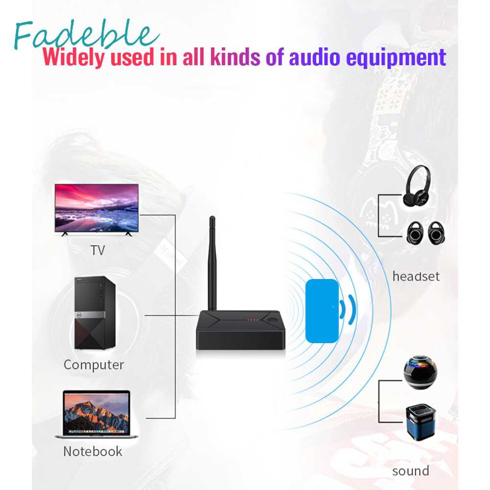 Thiết Bị Truyền Phát Bluetooth TX13 3 Trong 1 Jack 3.5mm