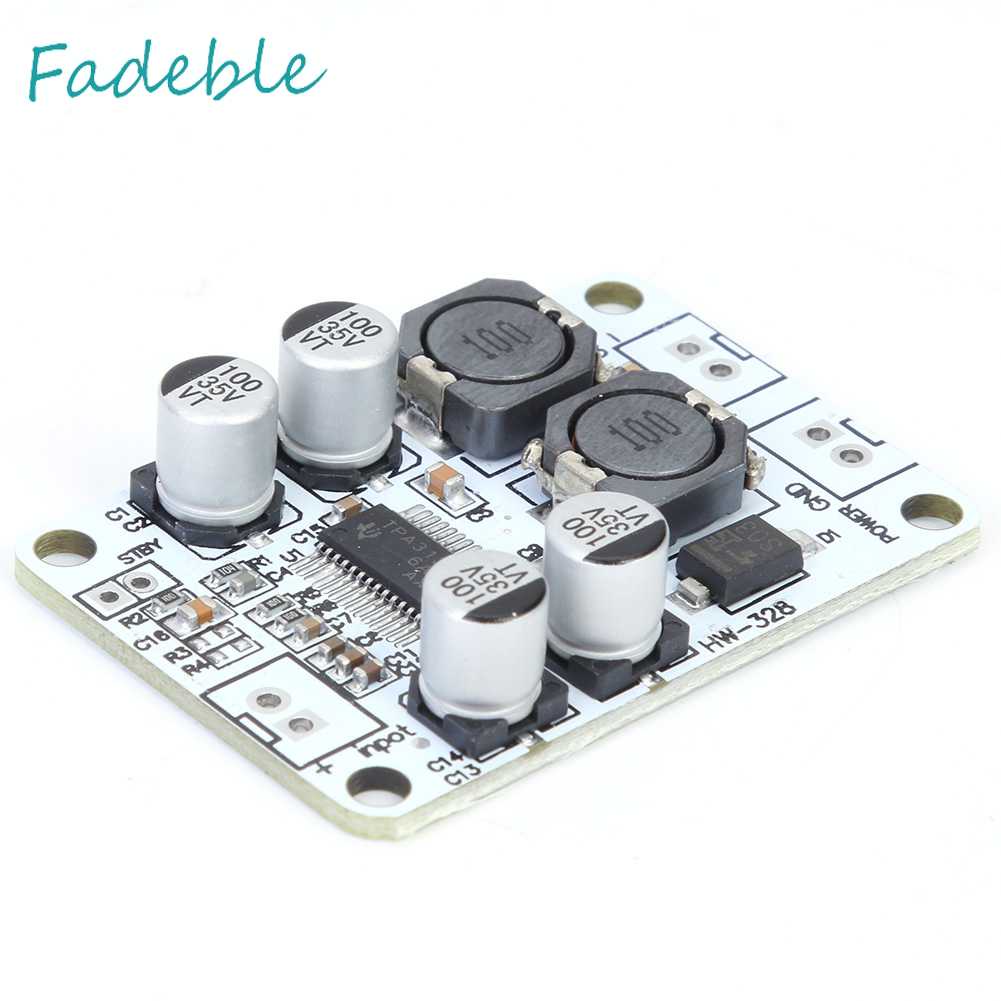 Bo Mạch Khuếch Đại Âm Thanh Kỹ Thuật Số TPA3110 PBTL 1x30W DC8-26V