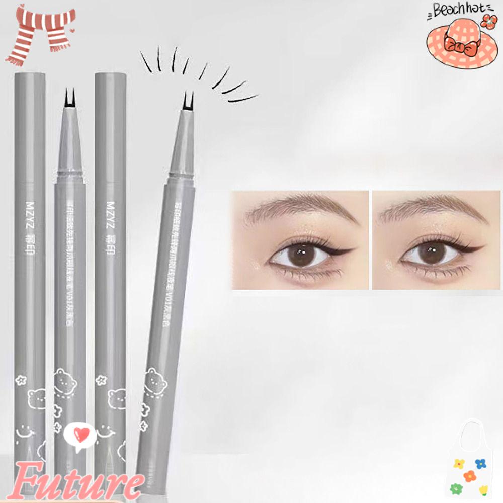 Bút Chì Kẻ Lông Mi Giả Khô Nhanh Tự Nhiên
