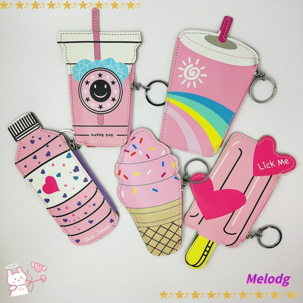 Ví Cầm Tay Đựng Chìa Khóa Xinh Xắn Tiện Dụng