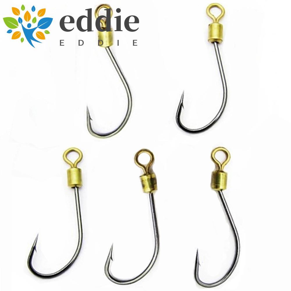 Set 5 Móc Câu Cá 26EDIE Xoay 360 Độ Chuyên Nghiệp° Móc Câu Cá Xoay Được Hình Sâu