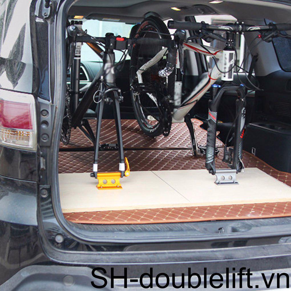 Giá Đỡ Cố Định Bằng Hợp Kim Nhôm Gắn Nóc Xe Đạp