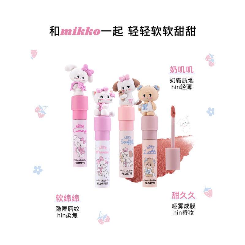 Son Môi flortte Lâu Trôi Và Chống Thấm Nước Cao Cấp