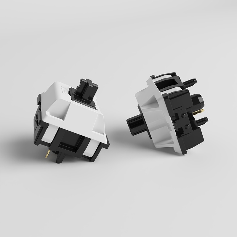 Bộ 45 Nút Công Tắc Đàn Piano Akko CS 5-Pin Chất Lượng Cao