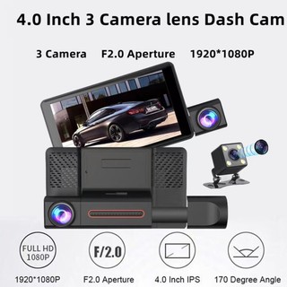 Camera hành trình màn hình 70mai 3 cảm ứng 1080p 4-inch dvr 24 giờ hỗ trợ đỗ xe
