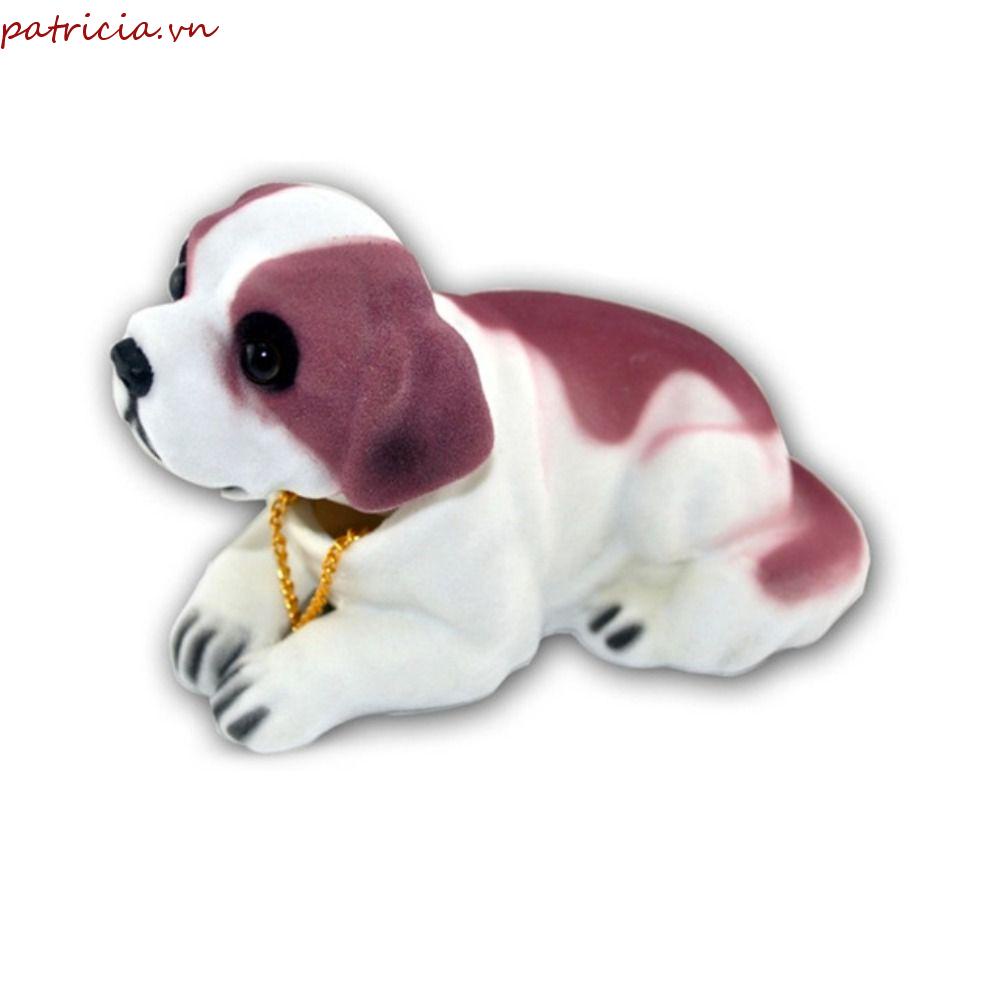 Đồ trang trí Chú Chó Hoạt Hình Lắc Đầu Trang Trí Nội Thất Xe Hơi