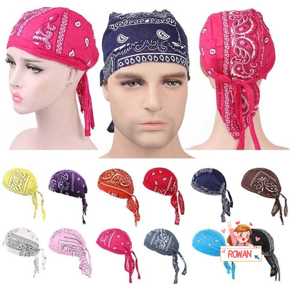 Mũ Trùm Đầu Cướp Biển Chemo Co Giãn Khô Nhanh Có Thể Điều Chỉnh