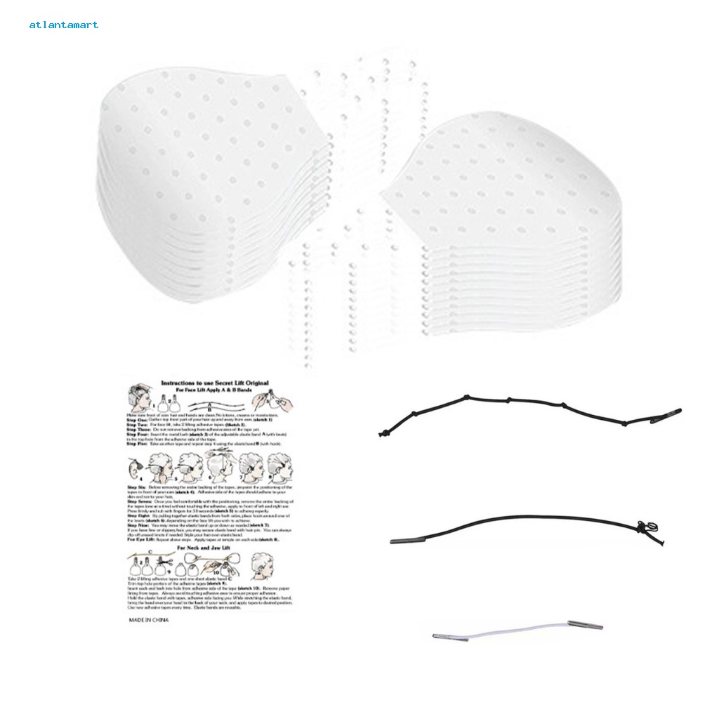 Túi Đựng Đồ Dùng Cao Cấp Tiện Dụng| 1 Bộ Băng Dán Nâng Cơ Mặt Vô Hình Thoáng Khí Độ Co Giãn Cao