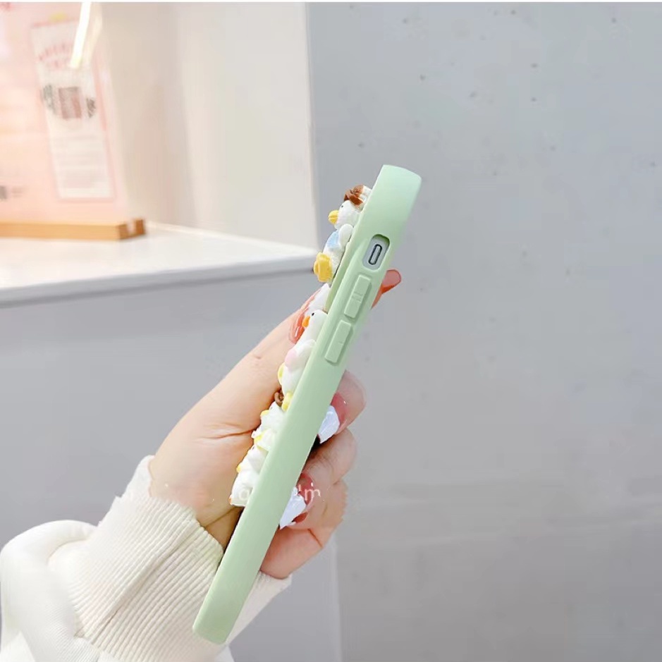 Ốp Điện Thoại Hình Chú Vịt Dễ Thương Cho iPhone 11 14 Pro Max / 13 / 13Pro / 12 / 12Pro / 11 Pro Max / XS Max
