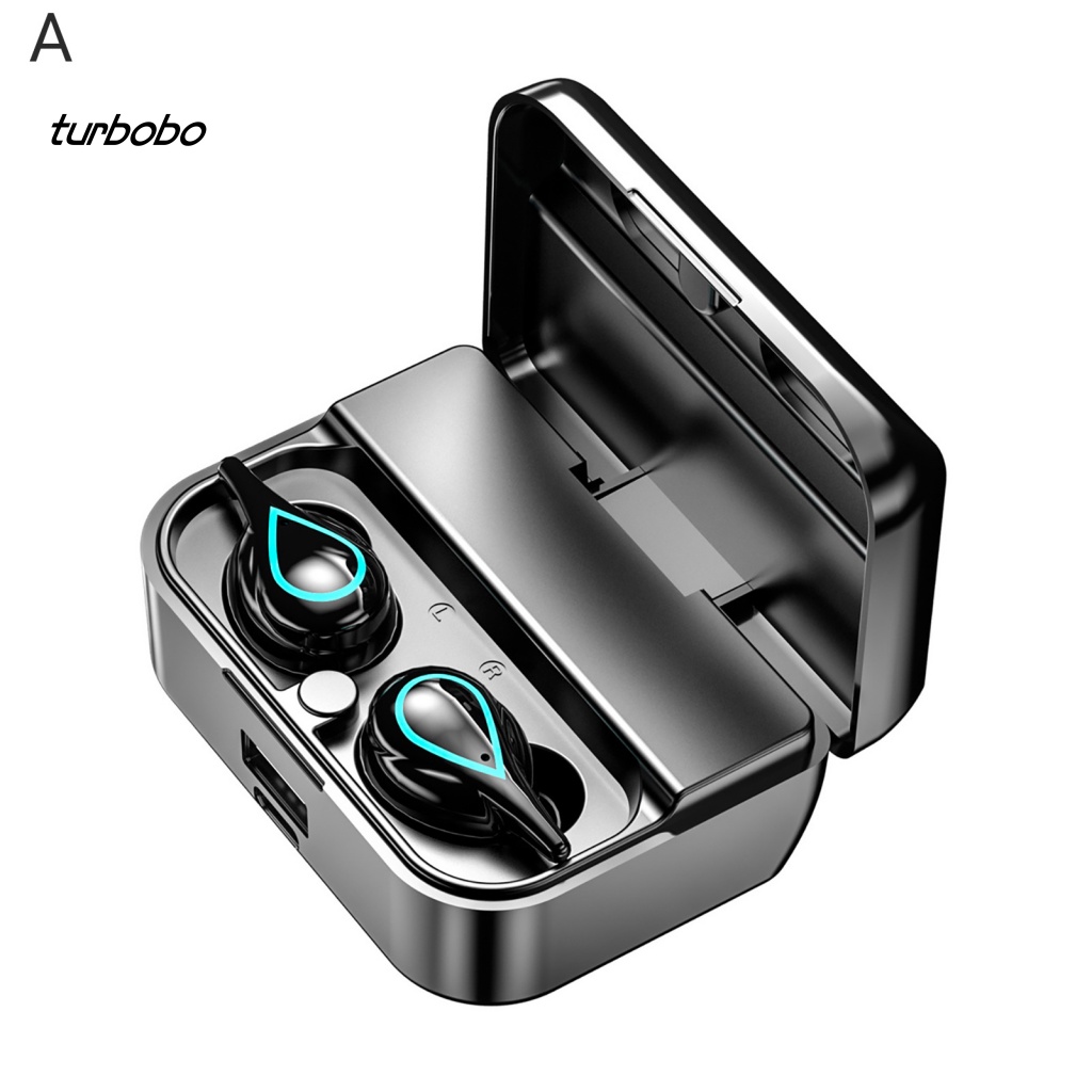 Tai Nghe Nhét Trong Không Dây M31 Bluetooth 5.2 Màn Hình LED Kỹ Thuật Số Và Phụ Kiện