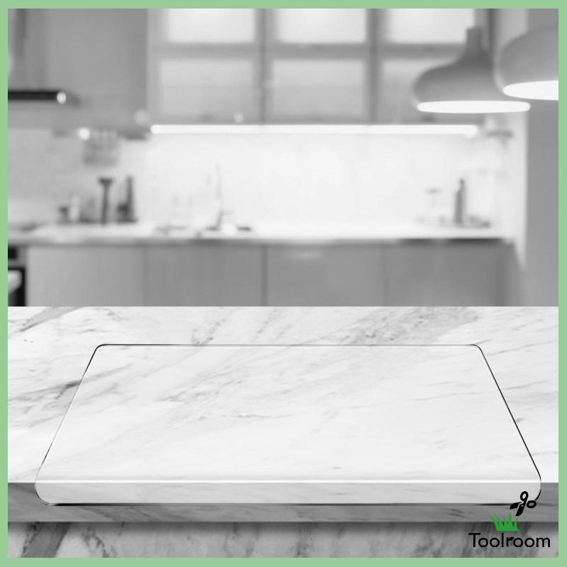 Thớt Cắt Tráng Miệng Cỡ Lớn Màu Trong Suốt Tiện Dụng Cho Nhà Bếp