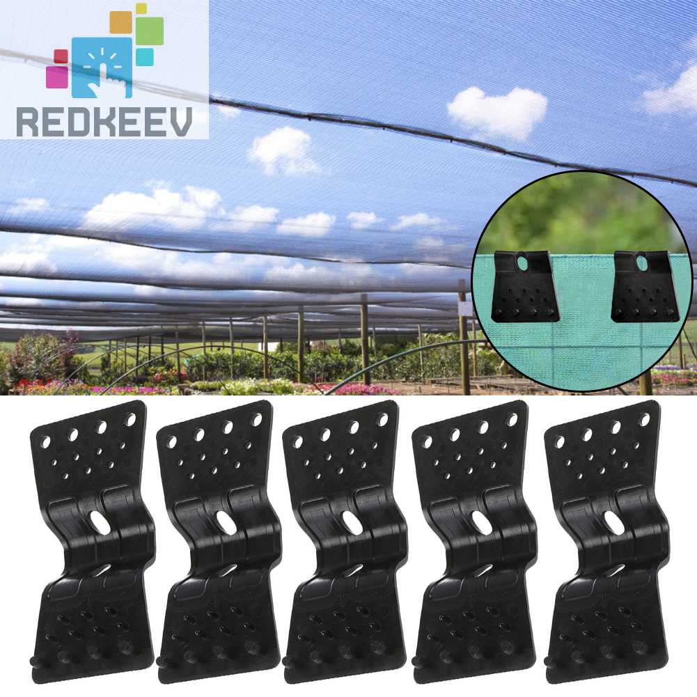 Kẹp Cố Định Vải Chống Trượt Có Thể Tháo Rời Cho Nhà Kính
