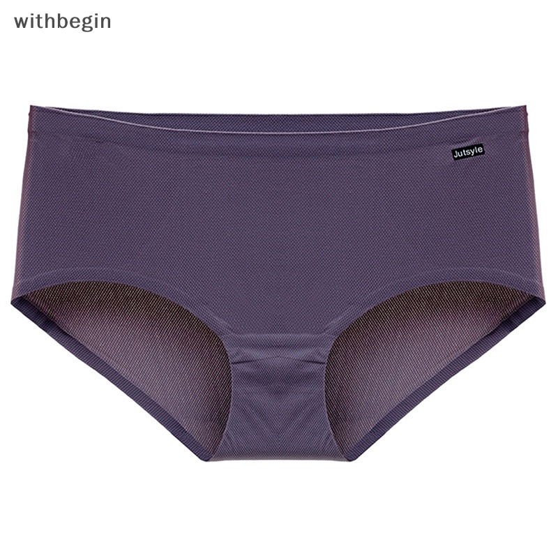 Quần Lót Boxer Siêu Mỏng Mềm Mại Thoáng Khí Hợp Thời Trang Cho Nữ