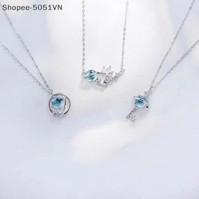 Vòng cổ Mặt Ngôi Sao / Chìa Khóa / Bạn Thân Hàn Quốc Làm Quà Tặng Sinh Nhật Cho Bạn