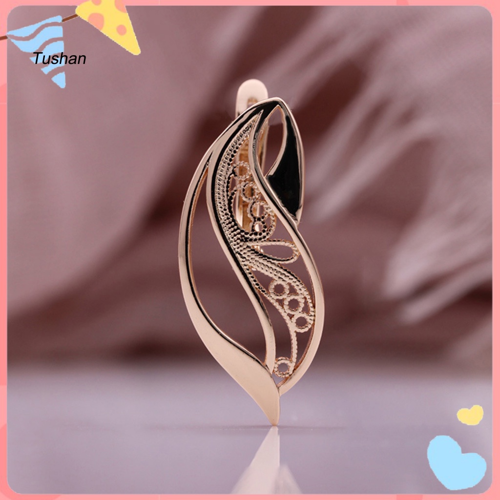 1 Đôi Bông Tai Nữ Thiết Kế Độc Đáo Phong Cách Vintage