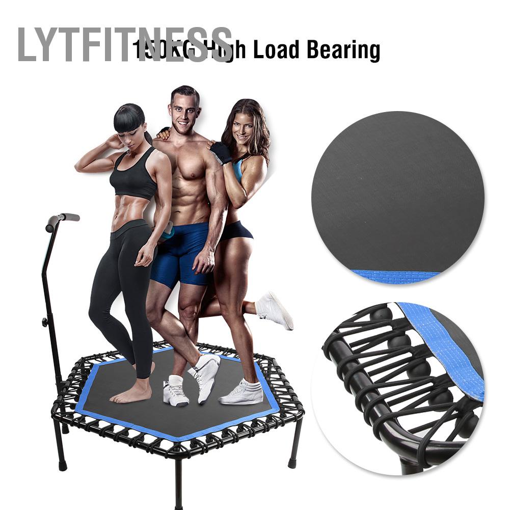 LYTFitness Lục Giác Người Lớn Trẻ Em Phòng Tập Gym Chuyên Nghiệp Thun Dây Cỡ Trong Nhà Dụng Cụ Giải Trí Chịu Tải 150Kg